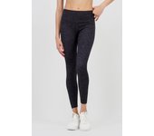 Mallas Cintura Alta Doone - Negro - Leggings Mujer talla L