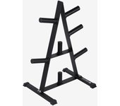 Soporte Fitness Tech 50 mm - Negro - Soporte Discos Olímpicos MKP talla UNICA