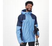 Columbia Inner Limits III - Azul - Anorak Trekking Hombre talla M