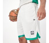 Silver Unlimited - Blanco - Pantalón Corto Baloncesto Hombre talla L