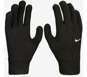 Nike Y Knit Swoosh Tg 2.0 - Negro - Guantes Niño talla XS