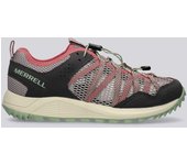 Merrell Wildwood Aerosport - Gris - Zapatillas Mujer talla 40