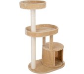 Rascador TIAKI Haven para gatos - Beige