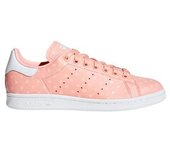 Zapatillas adidas originals stan smith roja mujer