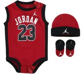 Conjunto de bañador/pañal/zapatilla para bebé Jordan 23