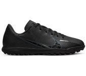 Zapatillas de fútbol para niños Nike Mercurial Vapor 15 Club TF - Shadow Black Pack