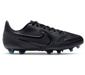 Botas de fútbol para niños Nike Tiempo Legend 9 Club MG - Shadow Black Pack