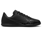 Zapatillas de fútbol para niños Nike Mercurial Vapor 15 Club IC - Shadow Black Pack
