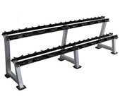 Soporte para mancuernas de 2 niveles Bodytrading