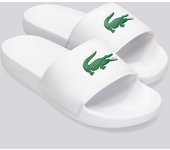 Lacoste Serve Slide 0.0 - Blanco - Chanclas Hombre talla 42