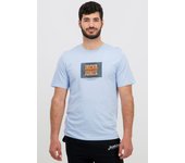 J & Jones Pre Box - Azul - Camiseta Hombre talla S