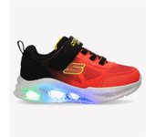 Skechers Meteor Lights - Rojo - Zapatillas Running Niño MKP talla 23