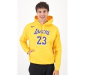 Nike L James LA Lakers - Negro - Sudadera Hombre talla S