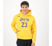 Nike L James LA Lakers - Negro - Sudadera Hombre talla M