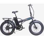 Skateflash Urban Fly XL - Negra - Bicicleta Eléctrica Plegable 20" talla UNICA