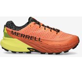 Merrell Agility Peak 5 - Naranja - Zapatillas Trail Hombre talla 45