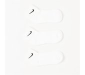 Nike Cushion - Blanco - Calcetines Unisex talla S