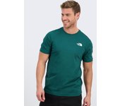 TNF Box Nse - Verde - Camiseta Hombre talla S