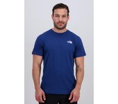TNF Box Nse - Azul - Camiseta Hombre talla S