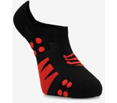 Calcetines Compressport - Negro - Calcetines Running Hombre talla L