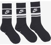 Nike Everyday Essential - Negro - Calcetines Largos Hombre talla S