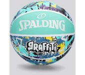 Spalding Blue Graffiti - Azul - Balón Baloncesto MKP talla 7
