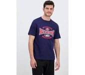 Reebok Grafica Vintage - Azul - Camiseta Hombre talla 2XL