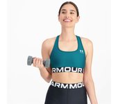 Under Armour Authentic - Verde - Sujetador Deportivo Relleno talla M