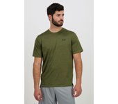 Under Armour Tech Vent - Kaki - Camiseta Running Hombre talla S