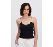 Camiseta Tirantes Nike - Negro - Mujer talla S