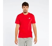 Nike Club - Rojo - Camiseta Hombre talla 2XL