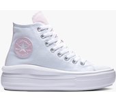 Converse Chuck Taylor Move - Blanco - Zapatillas Plataforma Mujer talla 39