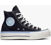 Converse Chuck Taylor All Stars - Negras - Zapatillas Plataforma Mujer talla 38