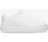 Nike Court Vision Alta - Blanco - Zapatillas Plataforma Mujer talla 38