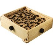 34000 Laberinto de bolas, Juego de destreza