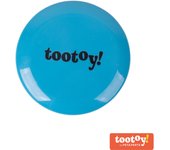Tootoy! Flying disc Frisbee Azul para perros
