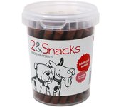 0.3 KG 300 g 2&Snacks Salmón Barritas para perros