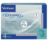 Effipro Pipetas Antiparasitarias para gatos
