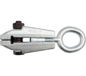 Yato YT-2542, abrazadera con cierre automático, acero al carbón, 125 mm, 2 cm ancho de mandíbula, 1 pieza