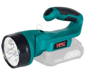 NAC Luz de taller con batería 20 V 260 lm Ángulo de haz 120 grados sin batería