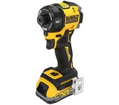 DeWALT DCF870E2T-QW - Atornillador de impacto hidráulico (18 V, 1,7 Ah, 1/4 pulgadas)