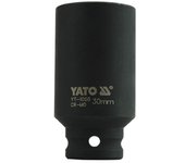 Yato YT-1050 toma de llaves de impacto Juego de llaves de impacto Negro