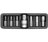 YATO YT-0412 - juego de destornilladores bits/Hex / 7pcs