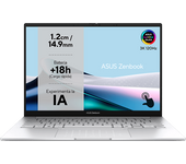 Portátil - ASUS Zenbook 14 OLED UX3405CA-PZ195W, " WQXGA+, Intel® Core™ Ultra 9 285H, 32GB RAM, 1TB SSD, Arc™ GPU, Windows 11 Home
