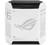 Router WiFi - ASUS ROG Rapture GT6 (W-1-PK), 1 unidad, Tri-Banda, 574 Mbit/s, MU-MIMO, Negro, 0.88 kg