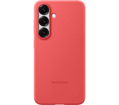 Funda móvil - Samsung, Para Galaxy S25, De Silicona, Rojo