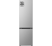 REACONDICIONADO Seminuevo Muy bueno Frigorífico combi - LG GBV3200DPY, Total no Frost, 203 cm, 387 L, DoorCooling+™, FRESHConverter™, Inox antihuellas
