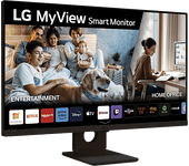 REACONDICIONADO Seminuevo Muy bueno Monitor - LG 32SR50F-B, 32 ", Full-HD, 5 ms, 60 Hz, Smart TV, webOS23, HDR10, HDMI 2.1, Negro