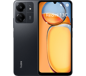 Móvil - Xiaomi Redmi 13C, Midnight Black, 128 GB, 6 GB RAM, 6.74" HD+, 50 MP, MediaTek Helio G85, 5000 mAh, Android