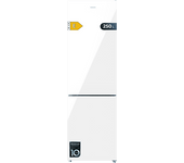Frigorífico combi - Cecotec Bolero CoolMarket Combi 250 White Glass E, l, white